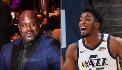 NBA – Shaq révèle pourquoi il a bombardé Donovan Mitchell