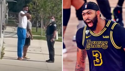 NBA – Anthony Davis furax en plein LA après un accident