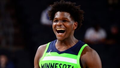 NBA – L’improbable poussée de croissance d’Anthony Edwards depuis sa Draft révélée !