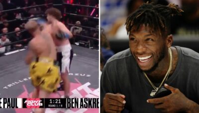 NBA – Nouveau KO express pour Jake Paul, Nate Robinson réagit !