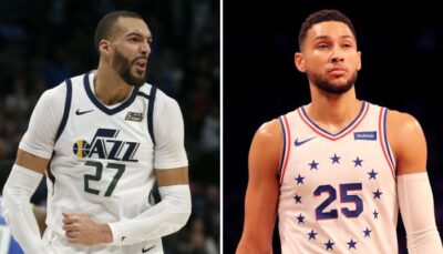 NBA – Rudy Gobert tacle à son tour Ben Simmons !