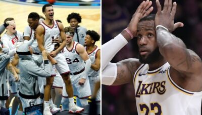 NBA/NCAA – LeBron, Batum et d’autres s’emportent devant la dinguerie de la March Madness