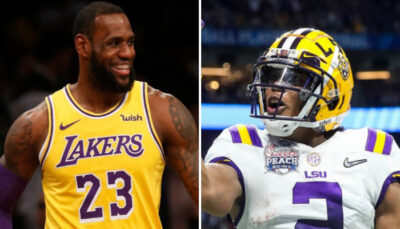 NBA – « LeBron, AD, appelez-moi » : un joueur NFL affiche un énorme niveau