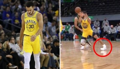 NBA – Steph Curry révèle la gravité de sa blessure