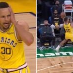 NBA – Le panier totalement inhumain de Steph Curry