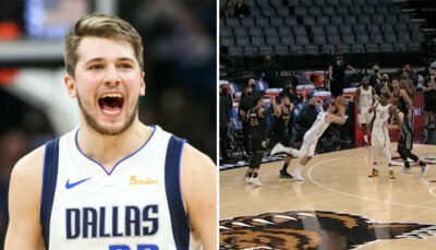 NBA – Monumental, Luka Doncic plante un shoot impossible au buzzer pour la victoire !