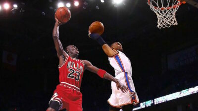 NBA – Russell Westbrook à 2 doigts de pilonner un vieux record unique de Michael Jordan