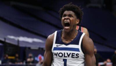 NBA – Révolté, Anthony Edwards massacre les Wolves avec une décla NSFW