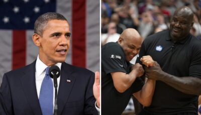 NBA – Barack Obama s’associe à Shaq et Barkley