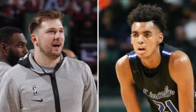 NBA – « Luka Doncic devrait s’inspirer d’Emoni Bates ! »