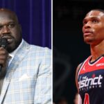 NBA – Shaq donne son avis cash sur la polémique Westbrook