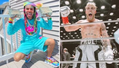 Fight – La réponse très sale de 6ix9ine aux provocations de Jake Paul