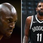 NBA – Kevin Garnett furax après le geste polémique de Kyrie sur le logo des Celtics !