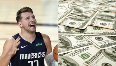 NBA – En 2021, combien vaut Luka Doncic financièrement ?