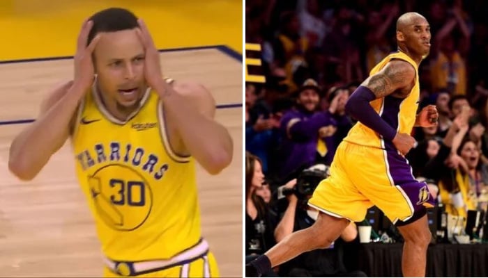 NBA Steph Curry va chercher un record de Kobe Bryant