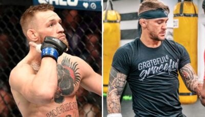 UFC 264 – Dustin Poirier révèle sa demande refusée par l’UFC contre Conor McGregor