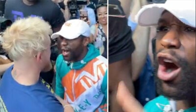 Boxe – La rencontre entre Mayweather et Logan Paul disjoncte, Money fou de rage !