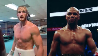 Boxe – Logan Paul chauffe Mayweather dans une vidéo hilarante