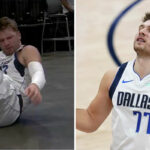 NBA – Inquiétude à Dallas après la chute de Luka Doncic