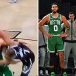 NBA – La grosse action polémique entre Jayson Tatum et Kevin Durant