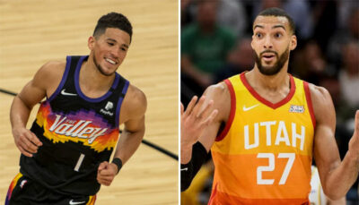 NBA – Devin Booker ridiculise Rudy Gobert dans sa story Insta !