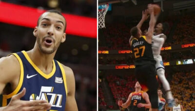 NBA – Rudy Gobert victimise Ja Morant sur un contre dément !