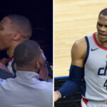 NBA – Russell Westbrook prêt à en découdre avec un fan dans une séquence lunaire !