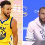 NBA – L’hilarante réaction de Steph Curry à un potentiel matchup contre les Lakers