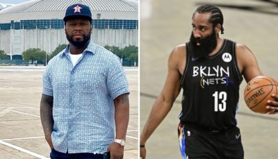 NBA – 50 Cent réagit à la polémique James Harden… et le dégomme !