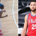 NBA – Les images virales de la réaction d’Embiid sur l’action WTF de Simmons