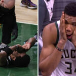 NBA – « Giannis qui aurait fait mal à Kyrie exprès ? C’est absurde »