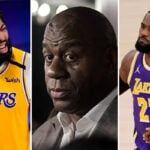 NBA – Magic Johnson recadre Davis et donne un gros conseil à LeBron