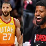 NBA – Le tacle détourné de Paul George à Rudy Gobert !