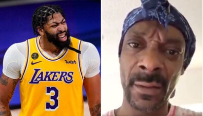 NBA – Snoop Dogg pète un câble et humilie Anthony Davis !