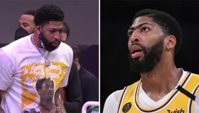 NBA – Anthony Davis furieux contre ses coéquipiers en plein match !