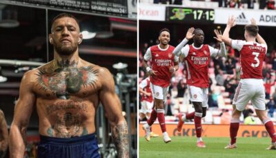 Conor McGregor à Arsenal ? Une star du club révèle le poste où il le ferait jouer