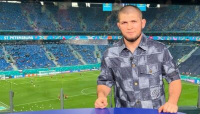 UFC – Khabib se lance officiellement dans le foot, contrat pro signé !