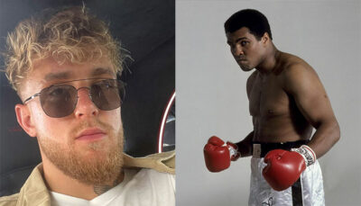 Fight – Jake Paul vole une photo iconique de Mohamed Ali… et se fait détruire !