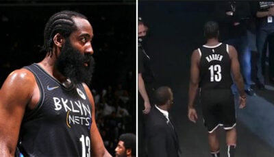 NBA – Coup de tonnerre, Harden quitte le terrain après 1 minute !