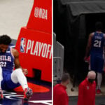 NBA – Scénario cauchemar à Philly, Joel Embiid sort sur blessure !