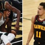 NBA – À 2-2, Trae Young envoie un message pour Giannis après sa blessure !