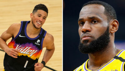 NBA – Les joueurs réagissent à l’énorme carton de Booker pour sortir LeBron !