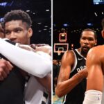 NBA – Les mots de Kevin Durant à Giannis sur le terrain juste après le Game 7