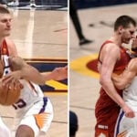 NBA – Nikola Jokic craque et se fait éjecter avec un très mauvais geste !