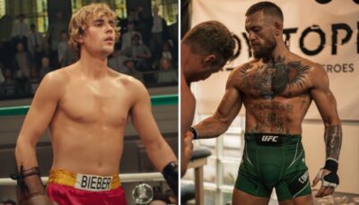 UFC – Justin Bieber débarque sur le live de McGregor… et lui envoie un message !