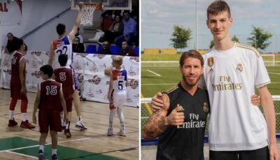 NBA/HS – Olivier Rioux, 15 ans et 2m25 : le colosse qui affole les US !