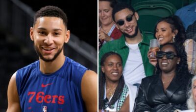 NBA – Après l’humiliation, Ben Simmons en vacances en incroyable compagnie !