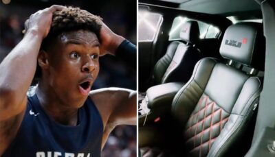 NBA – L’incroyable nouvelle voiture customisée de Bronny James !