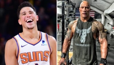 NBA – The Rock fait une grosse promesse… à Devin Booker !