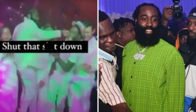 NBA – L’activité gênante de James Harden et Meek Mill à la grosse soirée de Jay Z !